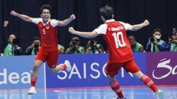 Timnas Futsal Indonesia Cetak Sejarah, Tembus Peringkat 14 Dunia FIFA