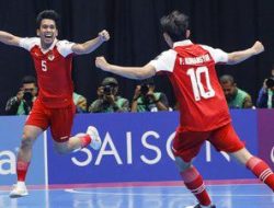 Timnas Futsal Indonesia Cetak Sejarah, Tembus Peringkat 14 Dunia FIFA
