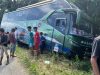 Bus ALS Tabrak Motor di Pasaman Barat, Seorang Pelajar Tewas di Tempat
