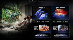 Xiaomi Perkenalkan TV Mini LED Baru di Indonesia, Desain Tipis dan Fitur Canggih