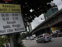 Tanggal Merah, Tidak Ada Ganjil Genap Jakarta pada 14-15 Mei 2026