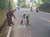 Melaju Berlawanan One Way, Pemotor Tewas Tertabrak Truk di Puncak Bogor