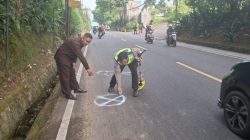 Melaju Berlawanan One Way, Pemotor Tewas Tertabrak Truk di Puncak Bogor