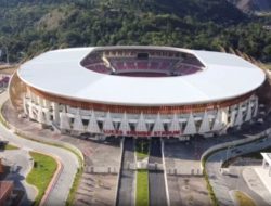 Pemprov Papua Tutup Stadion Lukas Enembe Pascakerusuhan Laga Persipura