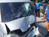 Mobil Tabrak Dua Angkot Mogok di Tol Jagorawi Arah Bogor