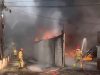 Gudang Penampungan Oli Bekas di Bogor Terbakar Hebat