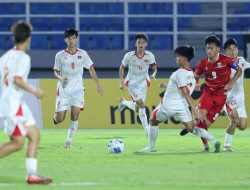 Cetak Sejarah, Vietnam Lolos ke Piala Dunia U-17 2026 untuk Pertama Kalinya