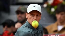 Sinner Pecahkan Rekor Djokovic, Dekati Sejarah Baru di Italian Open 2026
