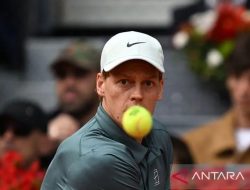 Sinner Pecahkan Rekor Djokovic, Dekati Sejarah Baru di Italian Open 2026