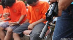 Polres Tangerang Kota Ungkap 52 Kasus Kejahatan Jalanan dalam Sebulan
