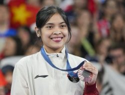 Gregoria Mariska Tunjung, Pejuang yang Menyelamatkan Kehormatan Bulutangkis Indonesia di Olimpiade Paris 2024