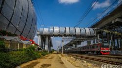 Warga DKI Jakarta Tak Sabar Menanti Operasional Stasiun KRL JIS