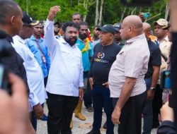 Gubernur Papua Prioritaskan Pembukaan Akses Pedalaman Mamberamo Raya