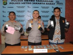 Polisi Bongkar Warung Sembako yang Jual Obat Keras Ilegal di Jakarta Barat