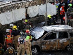 Kereta Barang Tabrak Bus di Bangkok, Delapan Tewas dan Puluhan Luka