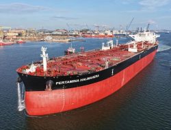 MT Pertamina Halmahera Jadi Andalan Distribusi BBM Nasional dari Sumatera hingga Indonesia Timur