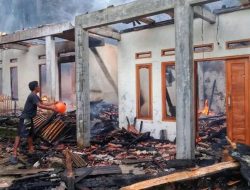 Madrasah Dua Lantai di Sukabumi Ludes Terbakar, Diduga Akibat Korsleting Listrik