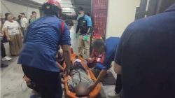 Pria Terjatuh dari Lantai 7 Plaza di Kramat Raya, Korban Alami Luka-Luka