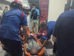 Pria Terjatuh dari Lantai 7 Plaza di Kramat Raya, Korban Alami Luka-Luka