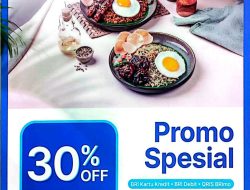 Kulineran Seru Setiap Hari, Cek Promo Diskon 30% BRI BO Panglima Polim di Teras by Plataran