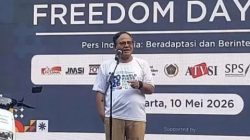 Dewan Pers Kecam Penangkapan Jurnalis Indonesia di Kapal Bantuan Gaza