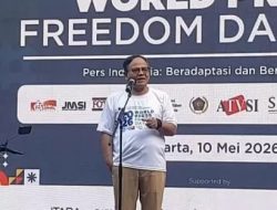 Dewan Pers Kecam Penangkapan Jurnalis Indonesia di Kapal Bantuan Gaza