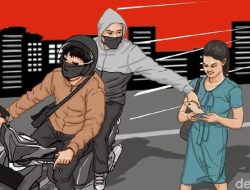 Viral Bocah di Ciputat Dijambret Saat Rekam Bus Telolet