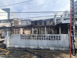 Rumah di Cengkareng Kebakaran, Dua Orang Alami Luka Bakar