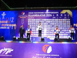 Rizal Antar Indonesia Lolos ke Asian Games 2026 Lewat Medali Perunggu di Mongolia