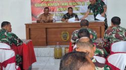 Rakor Penutupan TMMD Reguler ke-128 Kodim Pati Bahas Kesiapan Akhir Kegiatan