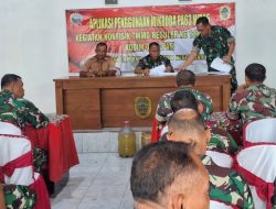 Rakor Penutupan TMMD Reguler ke-128 Kodim Pati Bahas Kesiapan Akhir Kegiatan