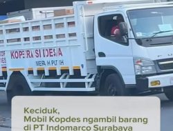 Dinkopumdag Surabaya Buka Suara soal Viral Truk Koperasi Merah Putih Ambil Barang di Gudang Indomarco