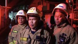 Kebakaran di Jatinegara Hanguskan Lima Rumah, Diduga Dipicu Korsleting Listrik
