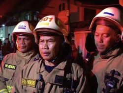 Kebakaran di Jatinegara Hanguskan Lima Rumah, Diduga Dipicu Korsleting Listrik