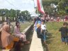 Antusias Warga Ramaikan Penutupan TMMD Reguler Ke-128 Kodim Pati