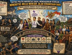 Ketika Politik Mayoritas Gagal Menghadirkan Keadilan, Minoritas Mulai Mencari Jalan Kebangsaan Baru