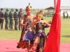 Tari Rama Shinta Sambut Hangat Kedatangan Kapoksahli Pangdam IV/Diponegoro dan Forkopimda Pati