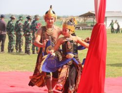 Tari Rama Shinta Sambut Hangat Kedatangan Kapoksahli Pangdam IV/Diponegoro dan Forkopimda Pati
