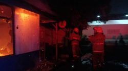 Pos Jaga Satpas SIM Daan Mogot Kebakaran, Damkar Kerahkan 7 Unit Pemadam