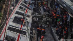 KNKT Targetkan Investigasi Kecelakaan Kereta di Bekasi Rampung 2-3 Bulan