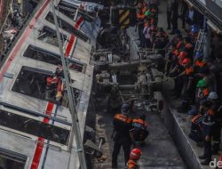 KNKT Targetkan Investigasi Kecelakaan Kereta di Bekasi Rampung 2-3 Bulan