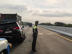 Kecelakaan Rombongan Anggota DPR Gus Hilman di Tol Paspro Diduga Karena Sopir Mengantuk
