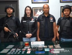 Polda Metro Jaya Bongkar Peredaran Tembakau Sintetis di Jakarta Timur