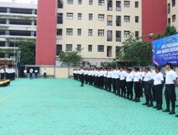 Polres Jakbar Gelar Apel Pencanangan Gerakan Jaga Jakarta Bersih dan Asri