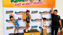Bocah Berprestasi, Kayva Kanna Ahdia Raih Juara 1 Lomba Gymnastics Tingkat Nasional katagori Bars dan Pbars