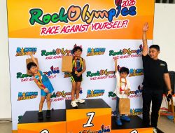Bocah Berprestasi, Kayva Kanna Ahdia Raih Juara 1 Lomba Gymnastics Tingkat Nasional katagori Bars dan Pbars