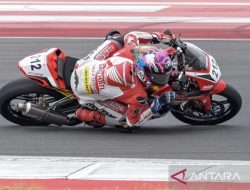 Kiandra Ramadhipa Tembus Lima Besar Klasemen Moto3 Junior Dunia 2026