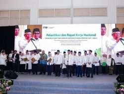 Menkop Ferry Juliantono Dilantik Jadi Ketua Harian MES Periode 2026-2031