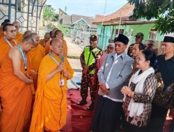 Walkot Semarang Sambut Biksu Thudong, Gaungkan Toleransi Antarumat