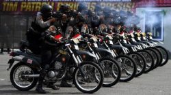 Patroli Skala Besar, Polres Metro Jakarta Selatan Jaga Malam Tetap Aman dari Tawuran dan Balap Liar
